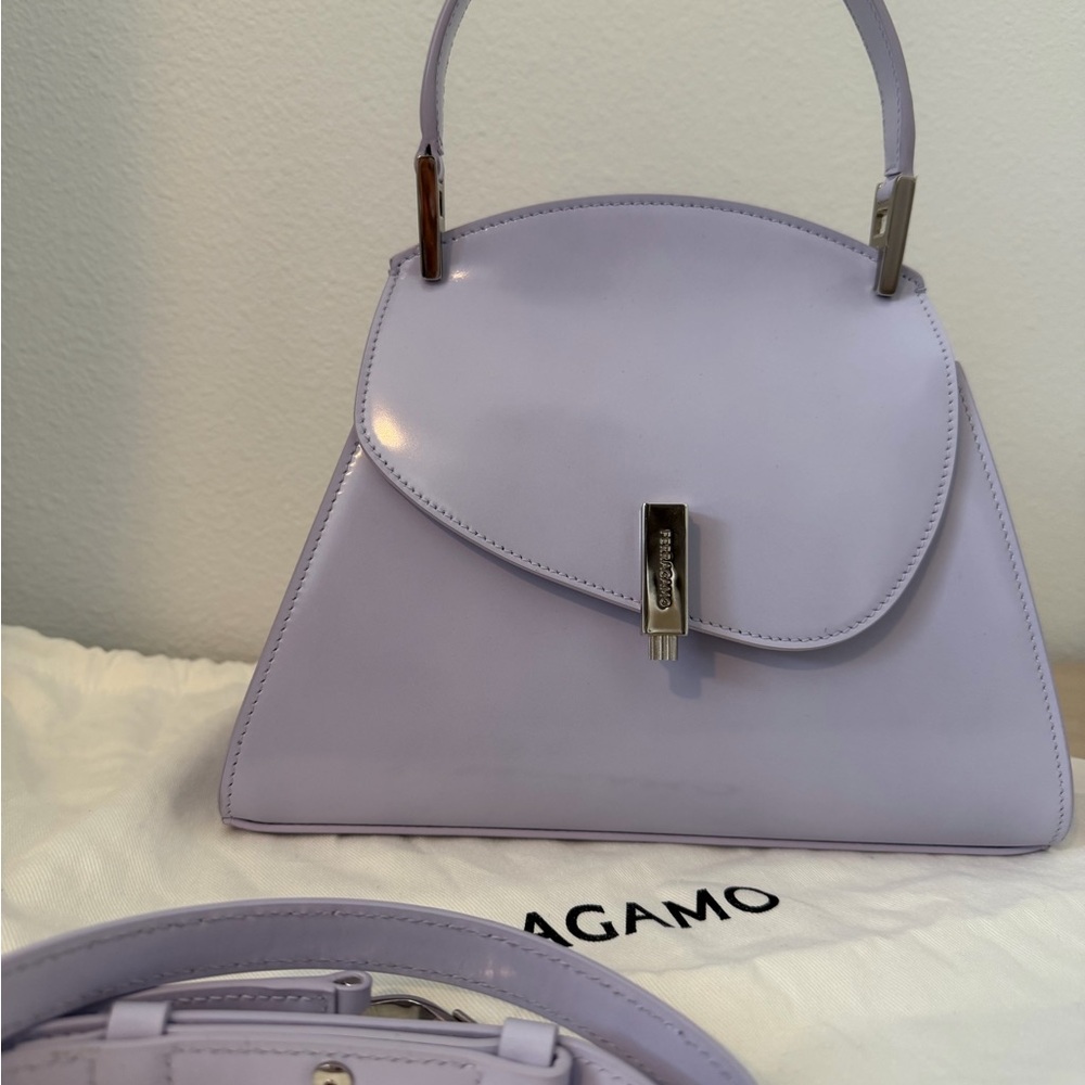 Salvatore Ferragamo Lavender Prisma - Picture 7 of 11